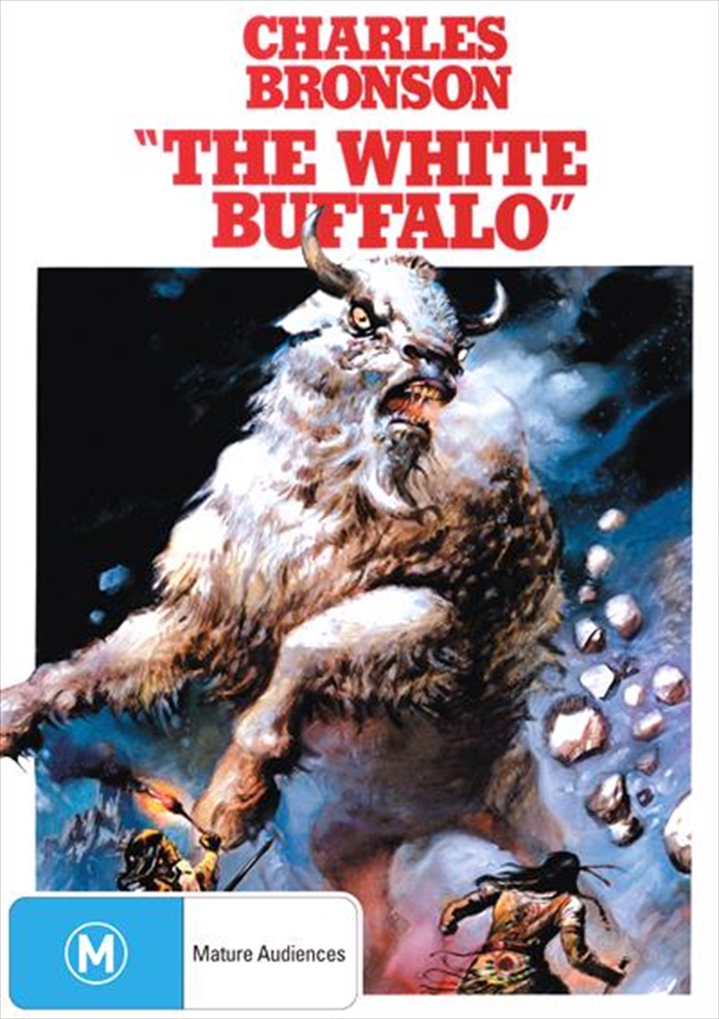 White Buffalo, The/Product Detail/Western