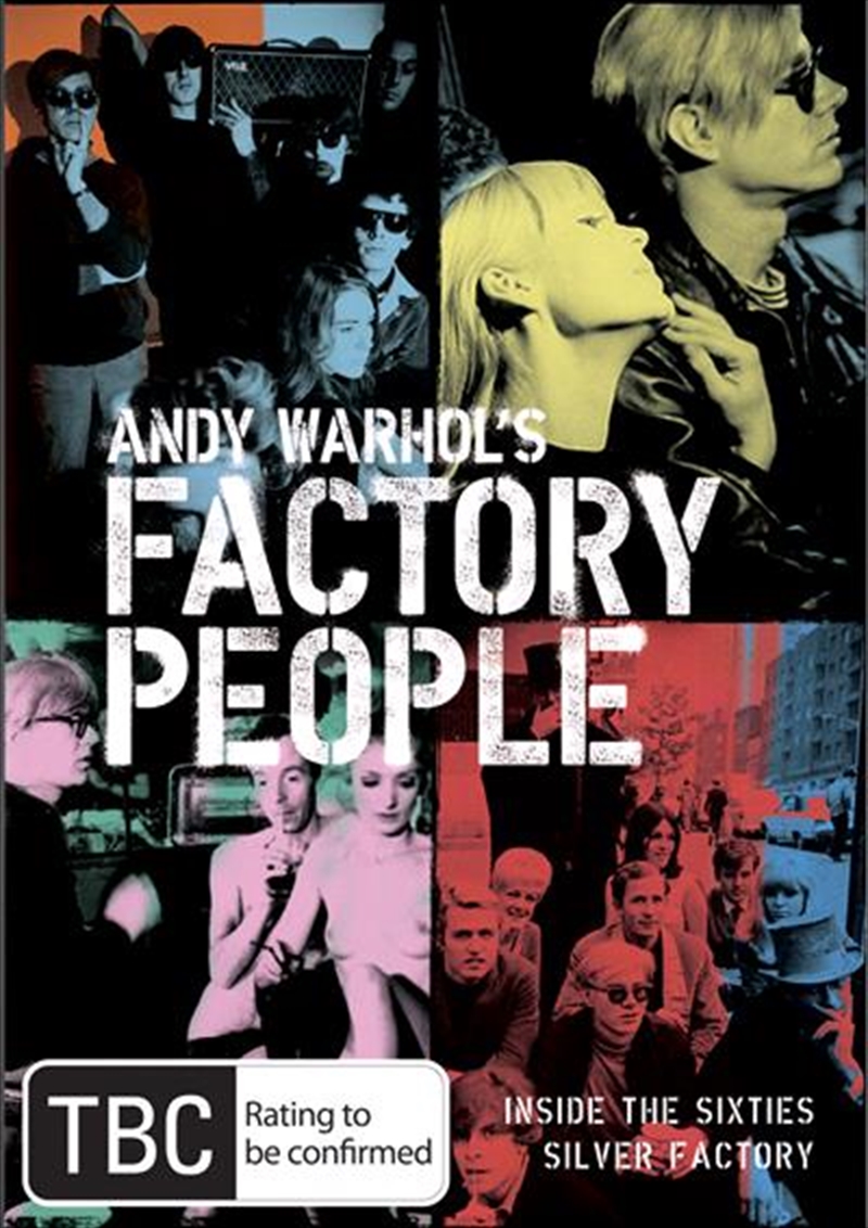Andy Warhol - Factory People/Product Detail/Documentary
