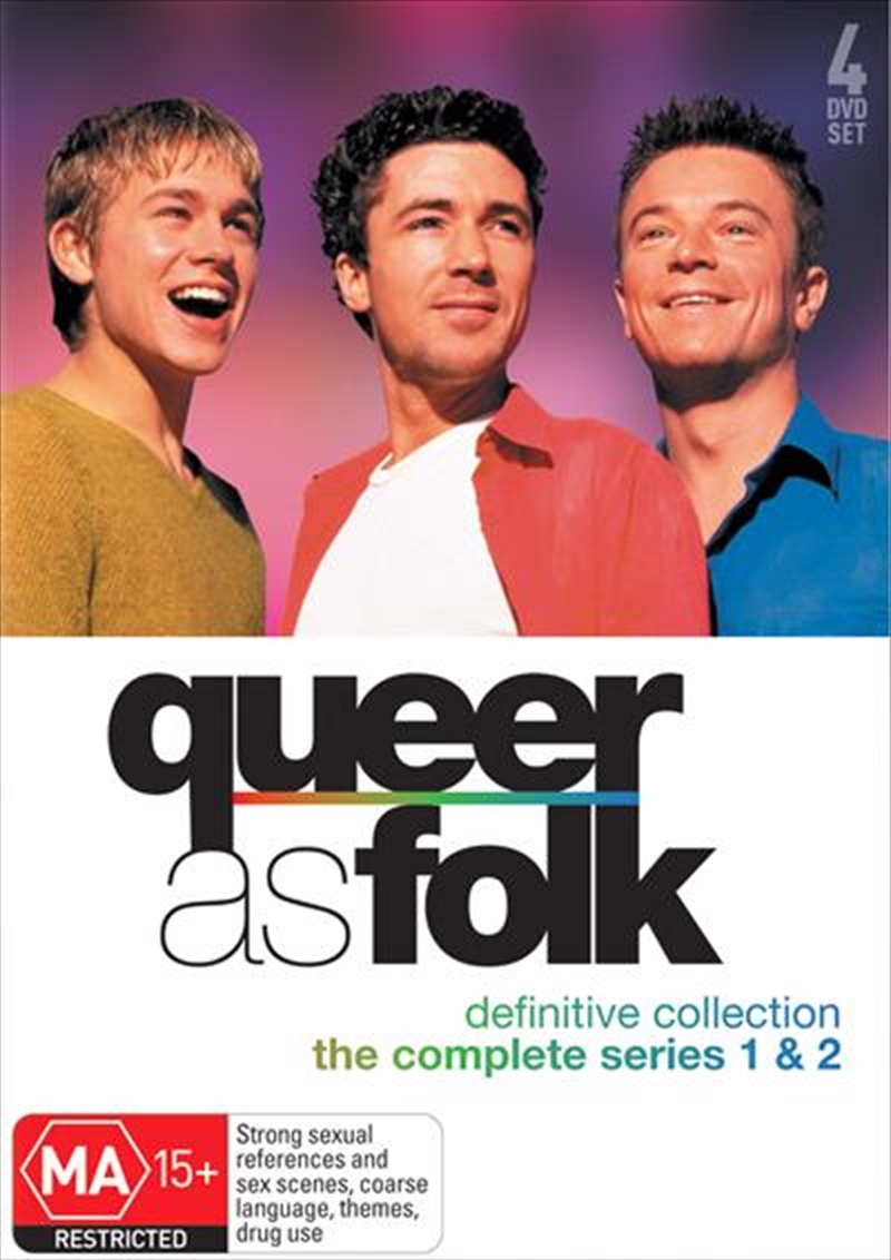 Queer As Folk - Definitive Collection/Product Detail/Drama