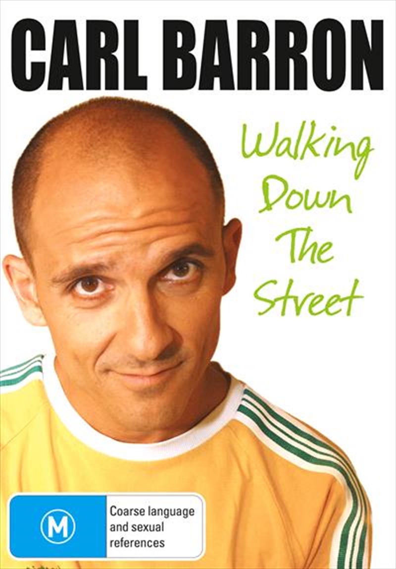 Carl Barron: Walking Down The Street/Product Detail/Standup Comedy