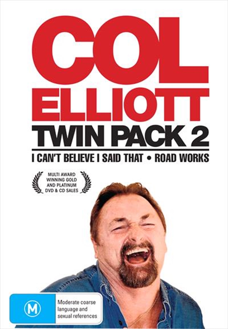 Col Elliot - Twin Pack 2/Product Detail/Comedy