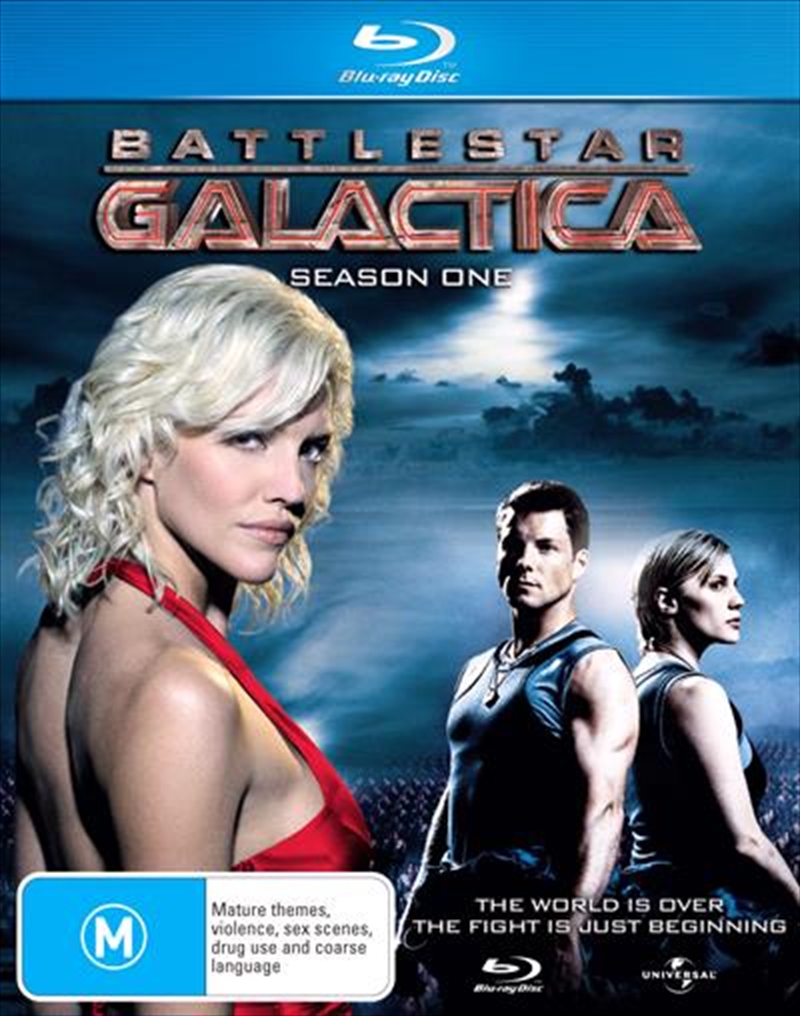 Battlestar Galactica  - Season 01/Product Detail/Sci-Fi