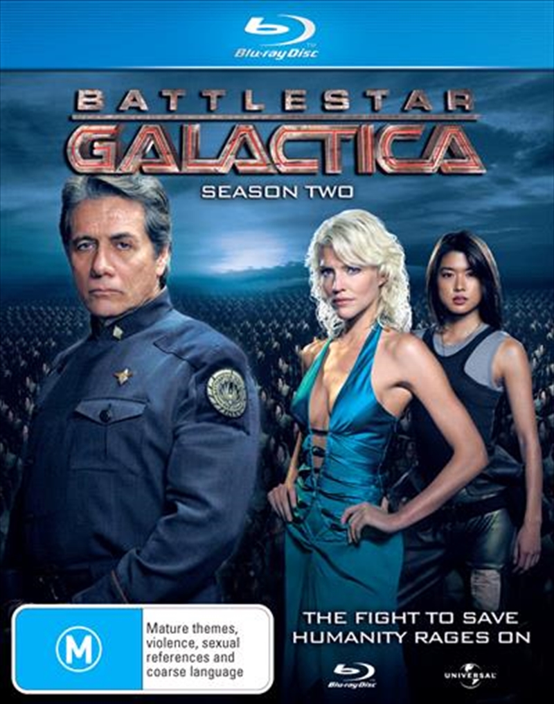 Battlestar Galactica - Season 02 - Slimline Packaging/Product Detail/Sci-Fi