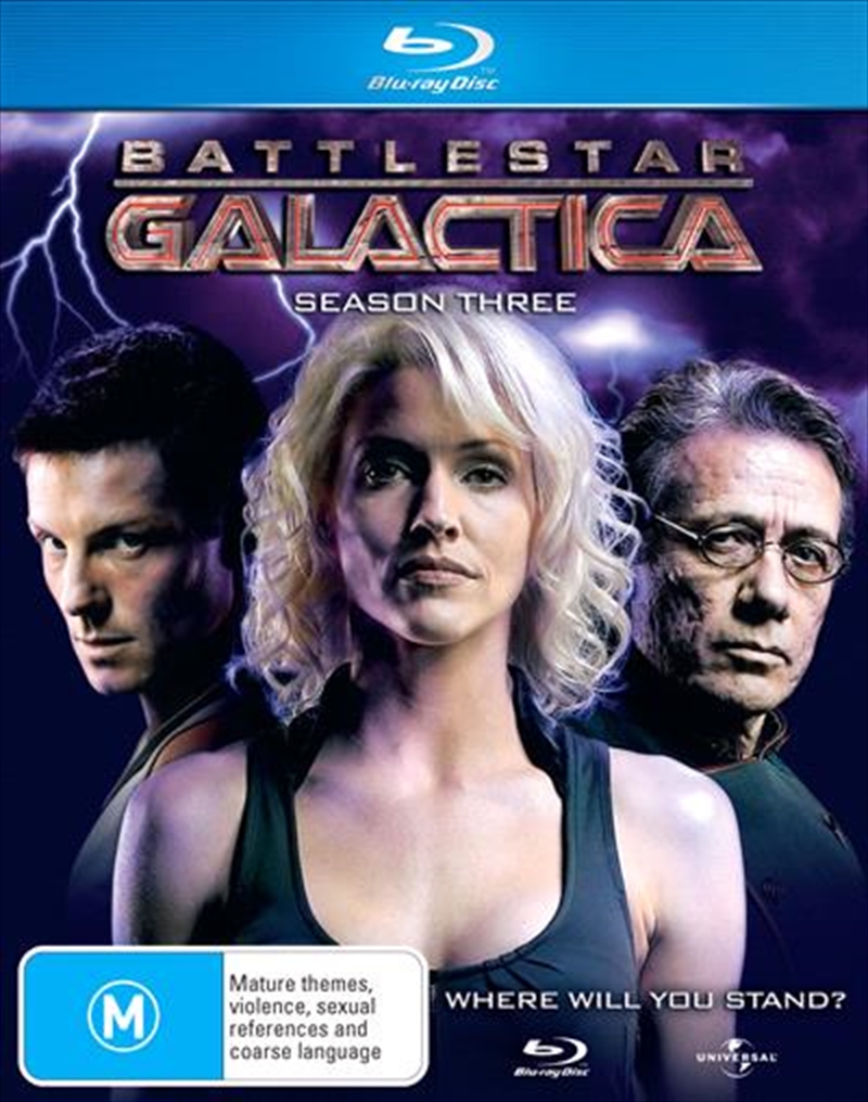Battlestar Galactica - Season 03 - Slimline Packaging/Product Detail/Sci-Fi
