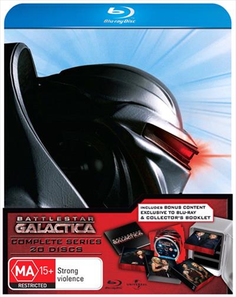 Battlestar Galactica - Season 1-4 - Limited Edition  Tin Packaging - Boxset/Product Detail/Sci-Fi