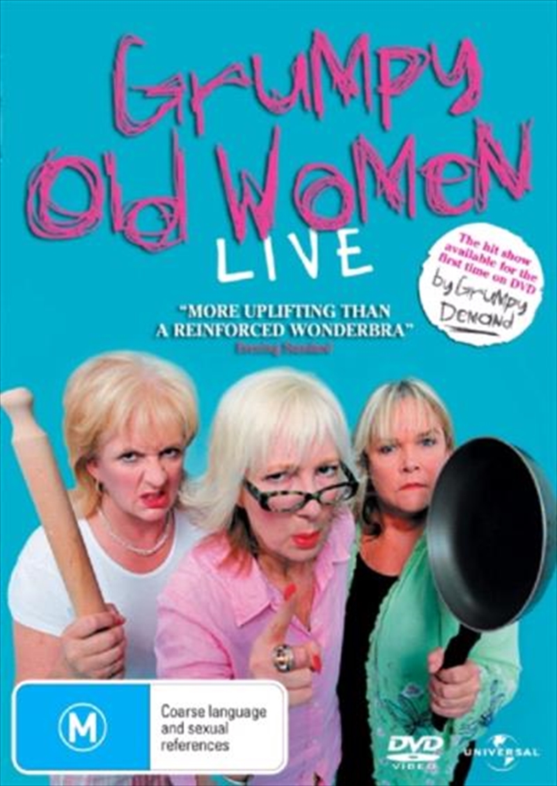 Grumpy Old Women Live/Product Detail/Standup Comedy
