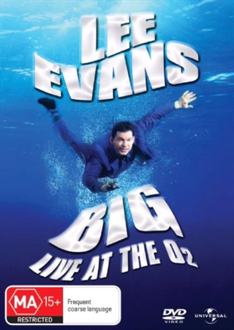 Lee Evans- Big - Live At The Dome/Product Detail/Standup Comedy