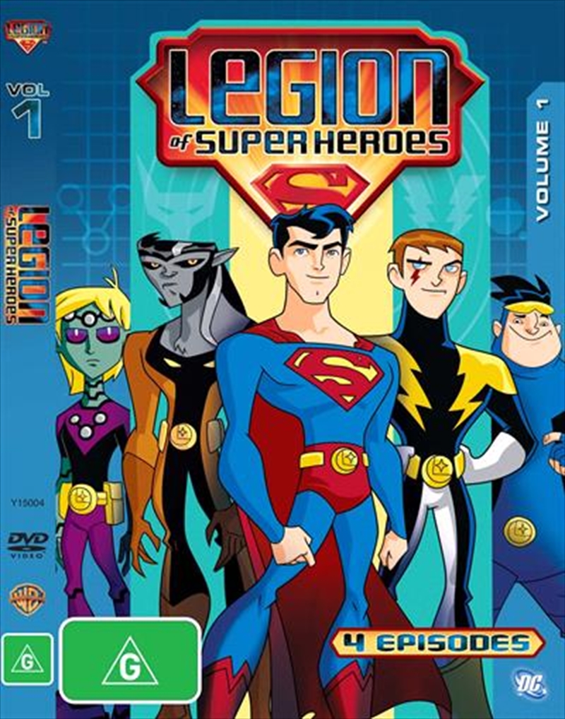 Legion Of The Superheroes - Vol 01/Product Detail/Animated