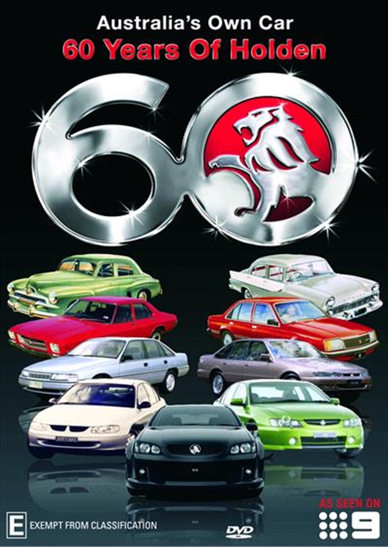 60 Years Of Holden - Australia's Own Car/Product Detail/Sport