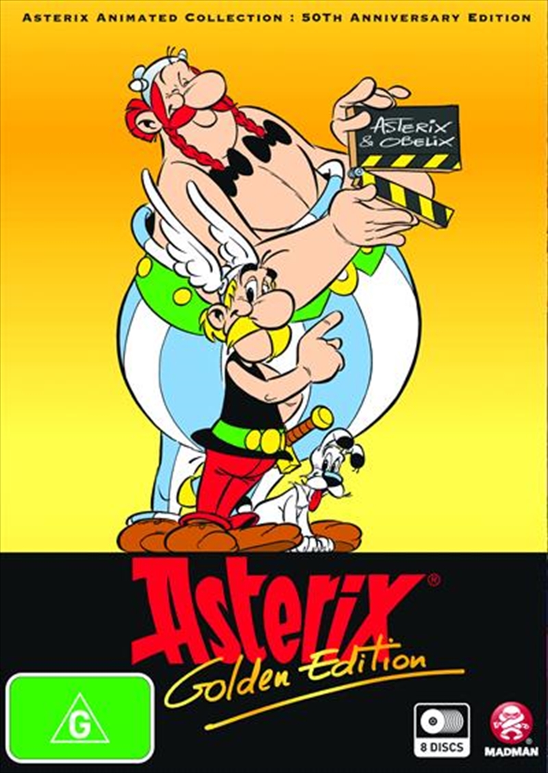 Asterix Animated Collection - 50th Anniversary Edition/Product Detail/Animated