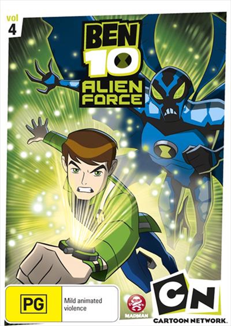Ben 10 - Alien Force - Vol 04/Product Detail/Animated