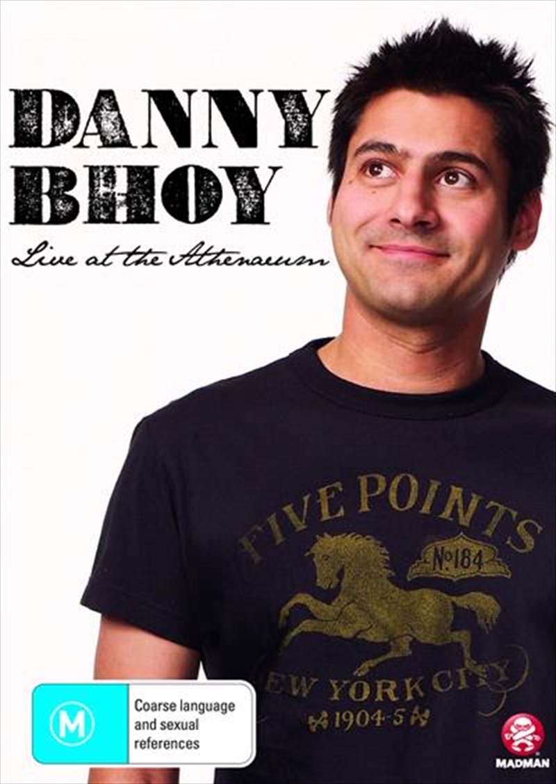Danny Bhoy - Live At The Athenaeum/Product Detail/Standup Comedy
