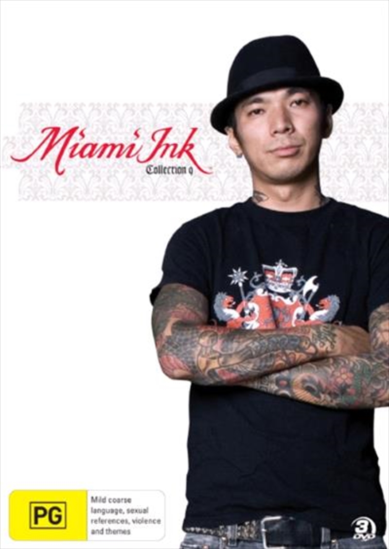 Miami Ink - Collection 09 DVD/Product Detail/Discovery Channel