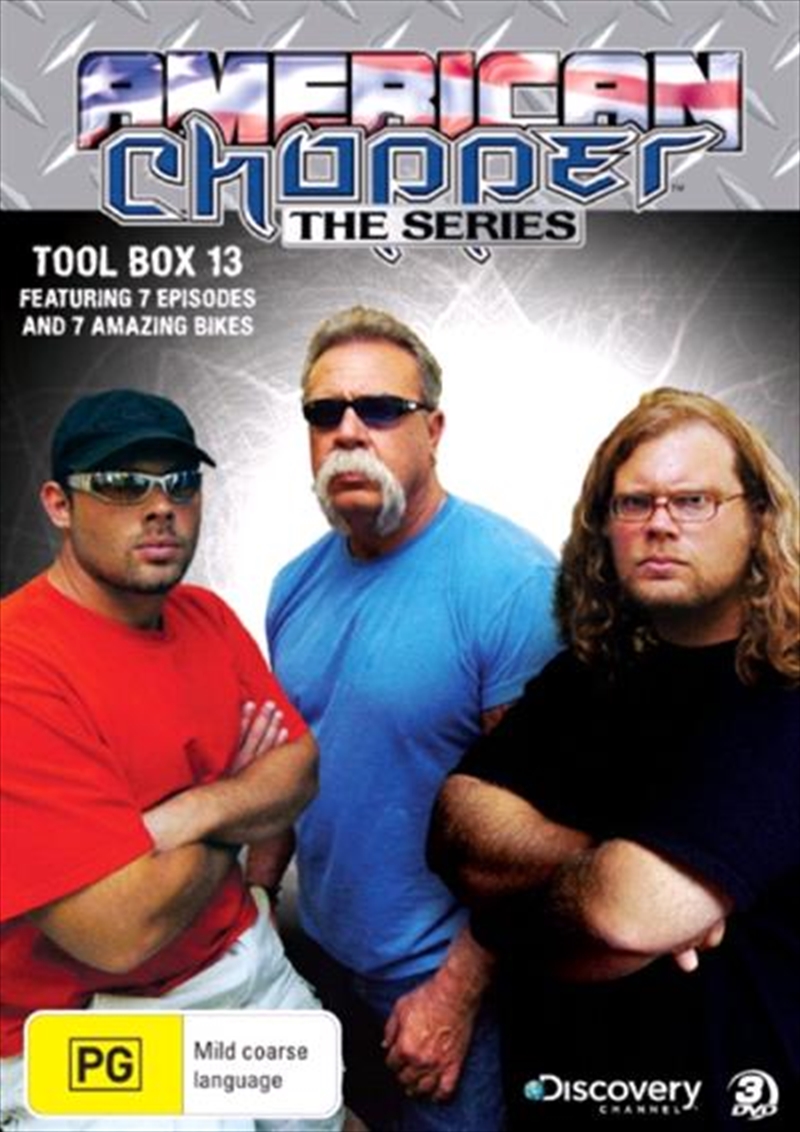 American Chopper - The Series - Tool Box 13/Product Detail/Discovery Channel