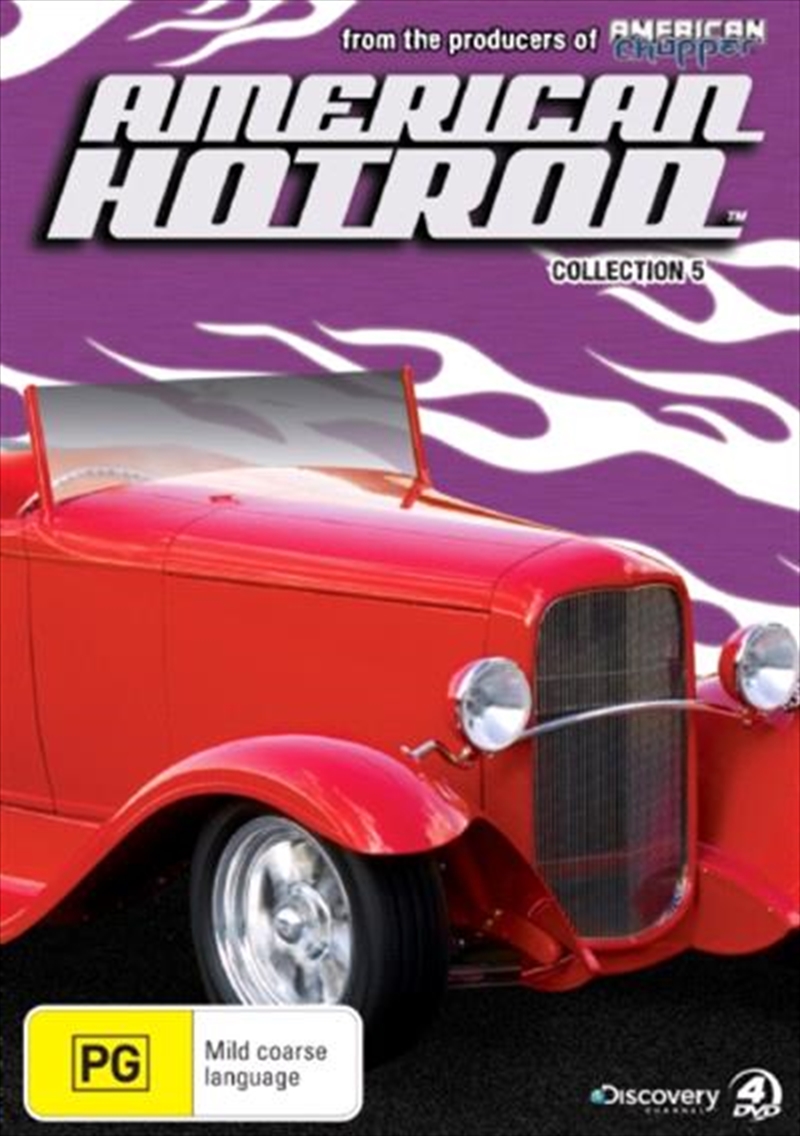 American Hot Rod - Collection 5/Product Detail/Discovery Channel
