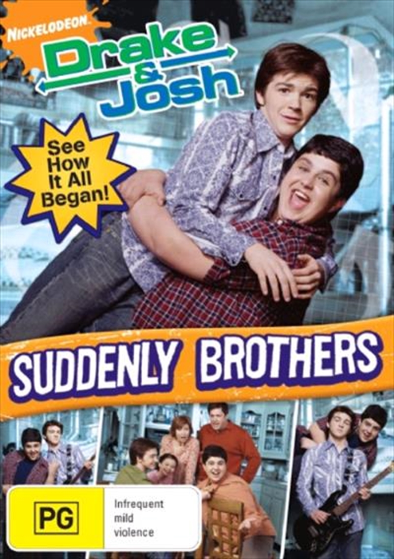 Buy Drake and Josh Suddenly Brothers Vol 01 DVD Online Sanity