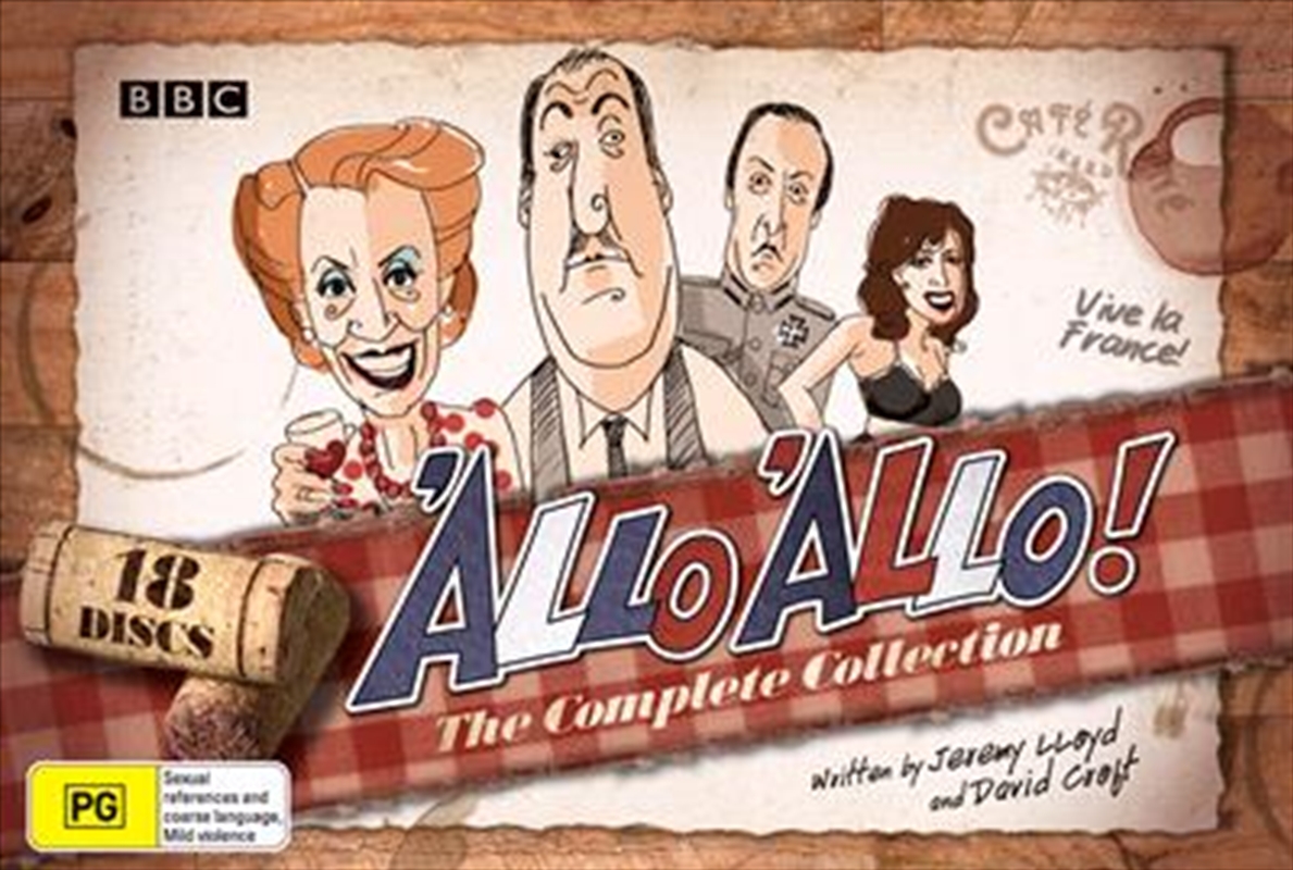 'Allo 'Allo! - The Complete Collection/Product Detail/ABC/BBC