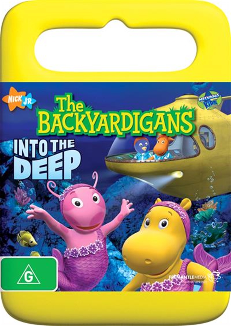Buy Backyardigans Into The Deep DVD Online Sanity