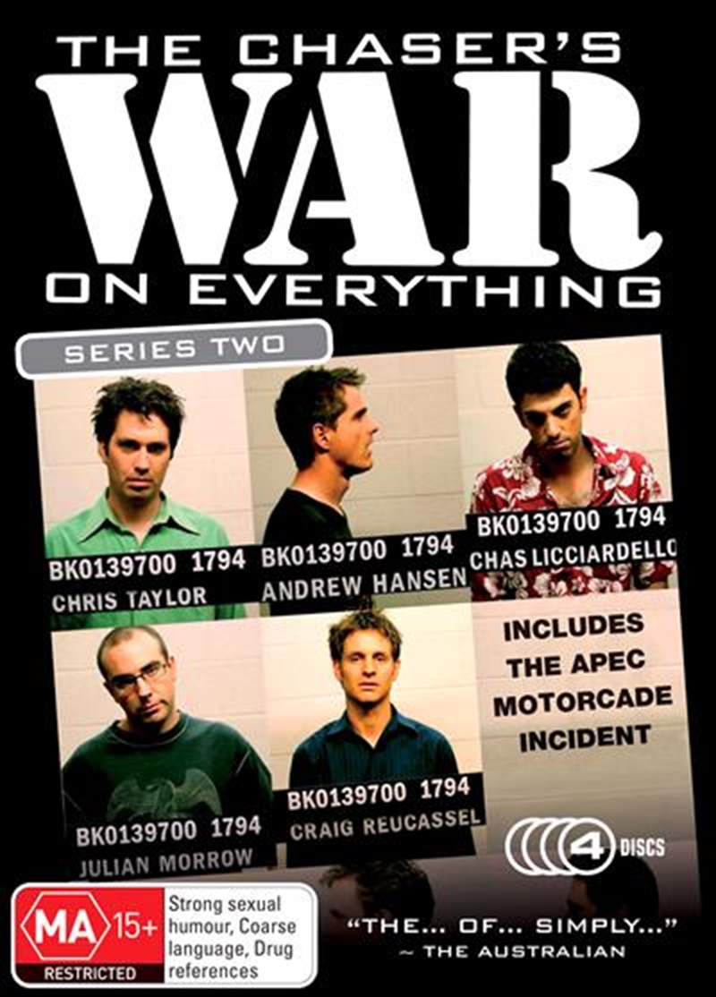 Chaser's War On Everything - Series 02/Product Detail/Comedy