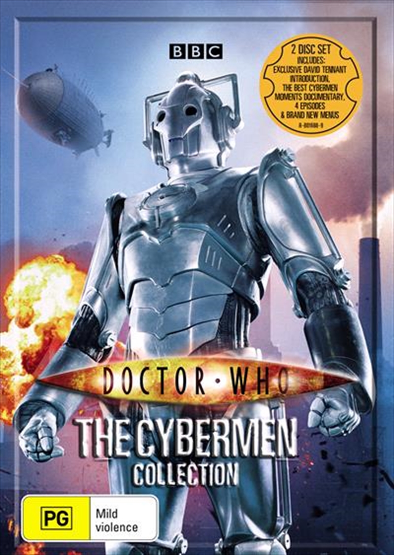 Doctor Who - The Cybermen Collection/Product Detail/Sci-Fi