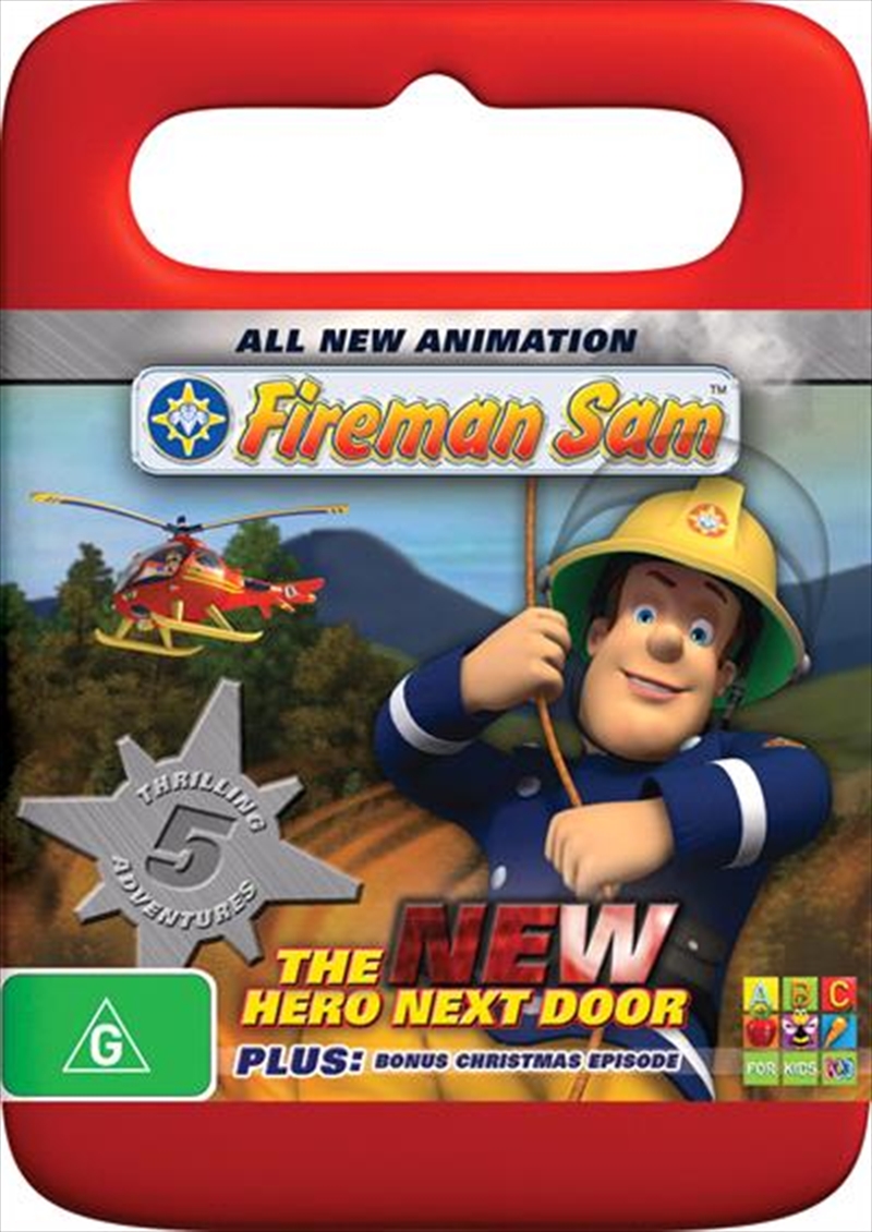 Fireman Sam - The New Hero Next Door/Product Detail/ABC
