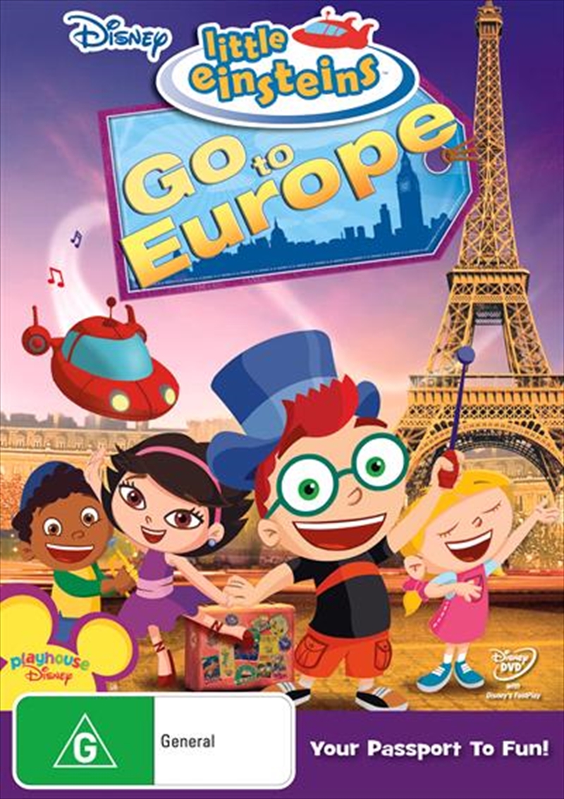 Little Einsteins - Go To Europe/Product Detail/Disney