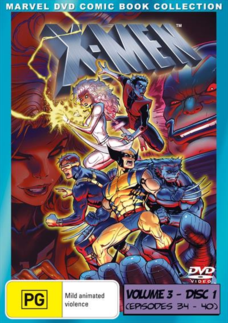 X-Men - Vol 03 - Disc 01/Product Detail/Animated