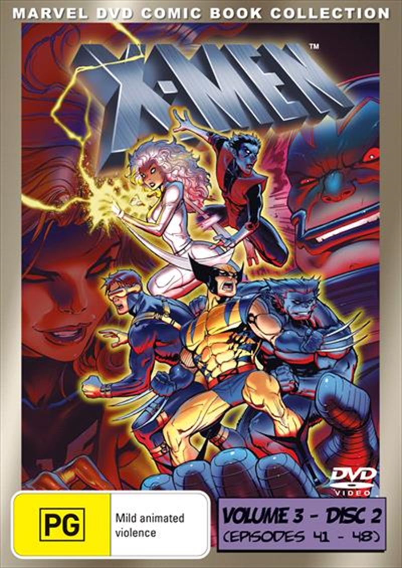 X-Men - Vol 03 - Disc 02/Product Detail/Animated