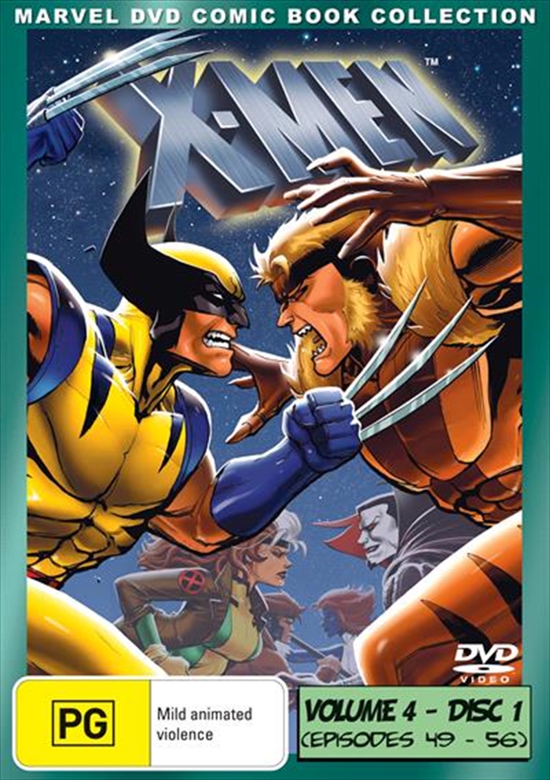 X-Men - Vol 04 - Disc 01/Product Detail/Animated