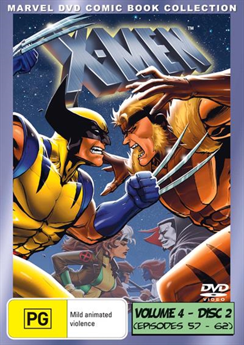 X-Men - Vol 04 - Disc 02/Product Detail/Animated