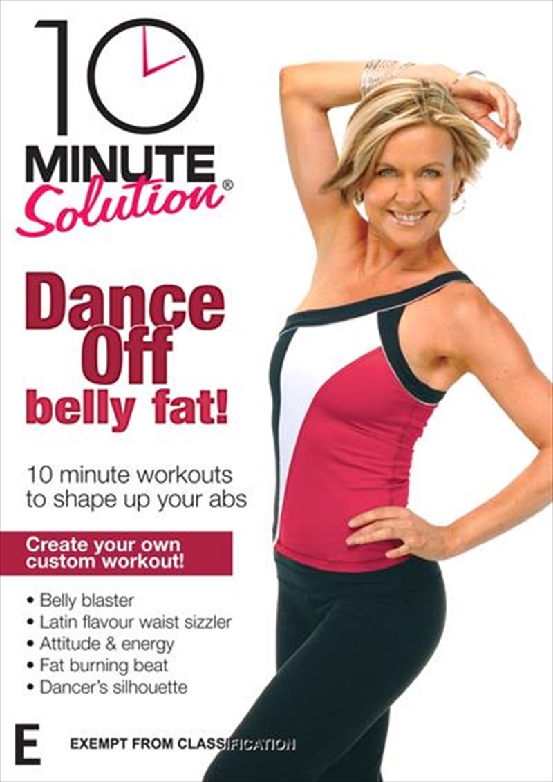 10 Minute Solution:  Dance Off Belly Fat!/Product Detail/Health & Fitness
