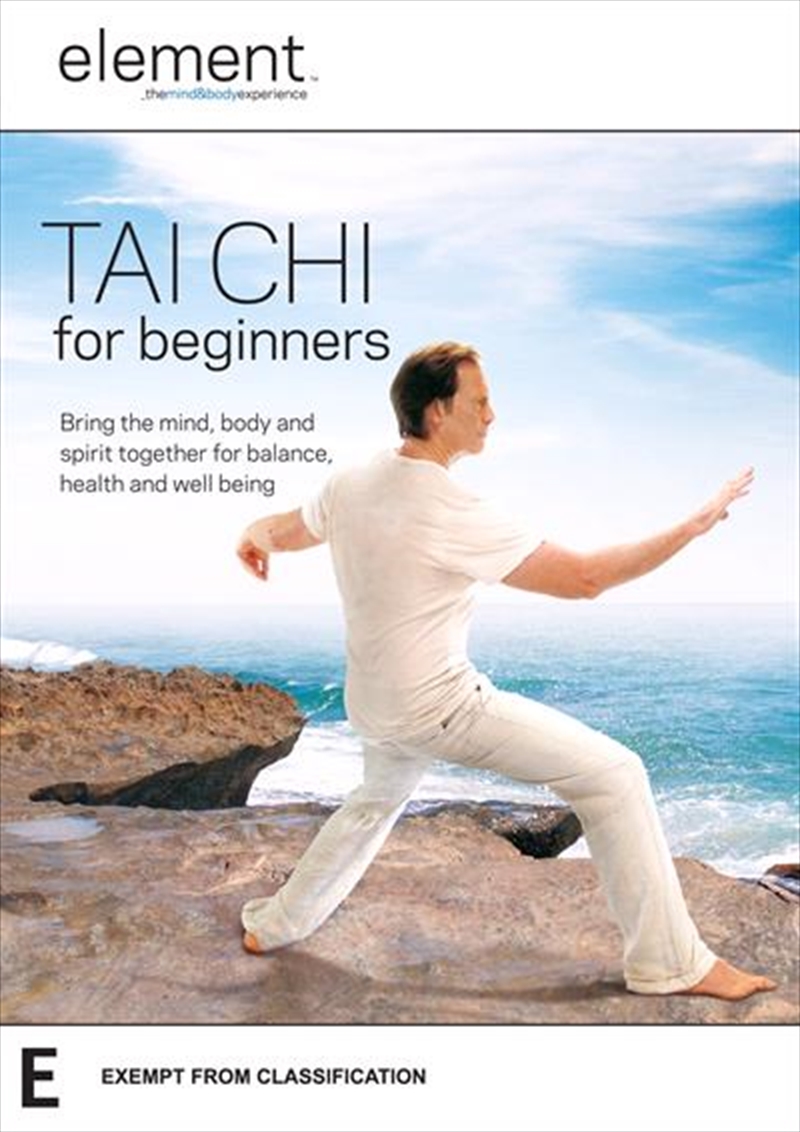Element: Tai Chi For Beginners | DVD