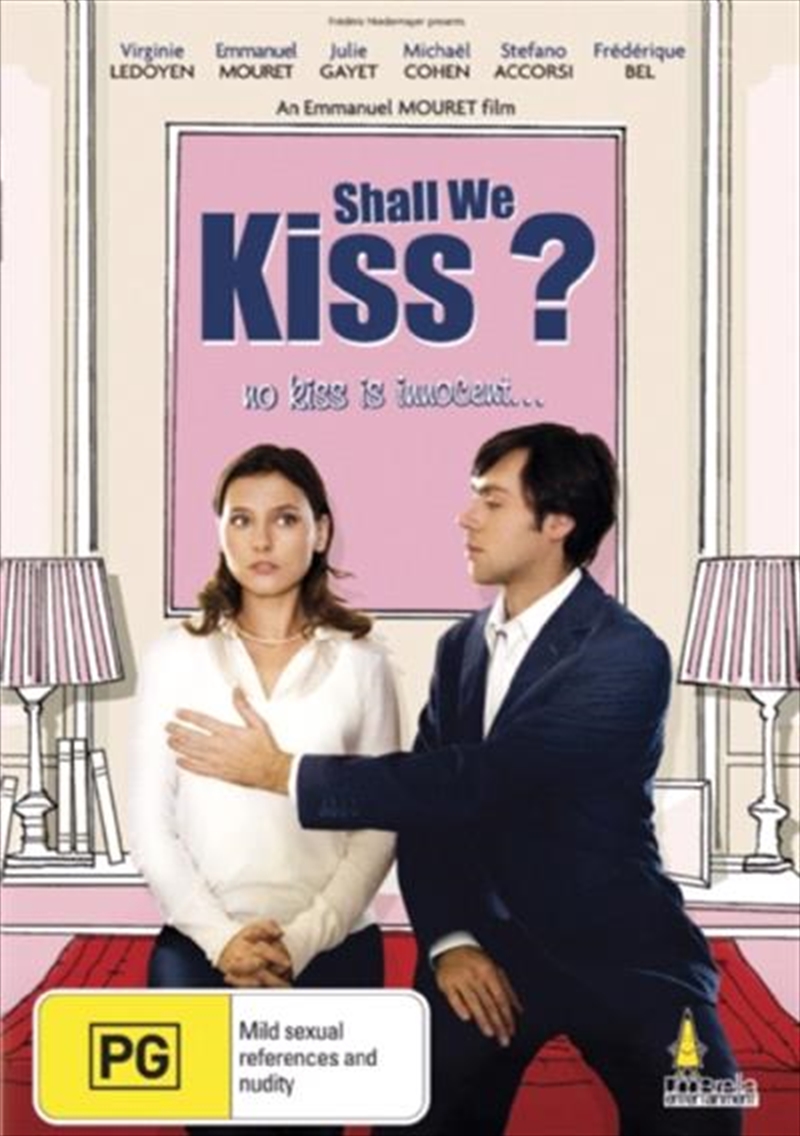 Shall We Kiss?/Product Detail/Foreign Films