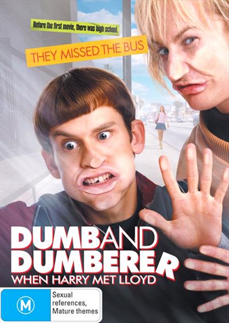 Dumb And Dumberer - When Harry Met Lloyd/Product Detail/Comedy
