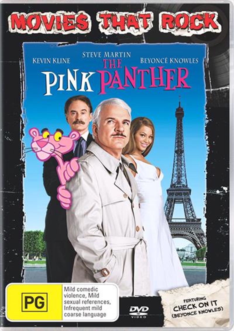 Pink Panther  Movies That Rock, The/Product Detail/Comedy