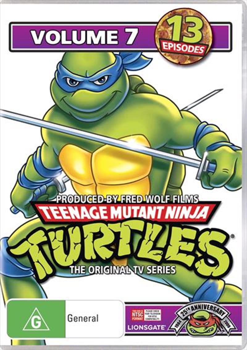 Teenage Mutant Ninja Turtles - Vol 7/Product Detail/Animated