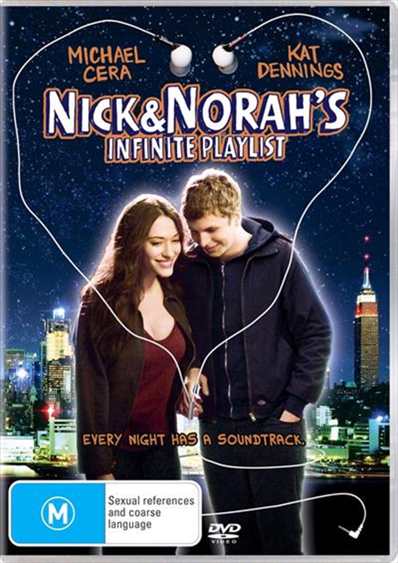 Nick and Norah's Infinite Playlist/Product Detail/Comedy