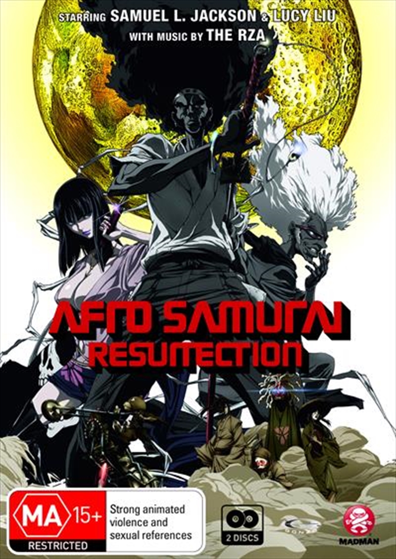 Afro Samurai Resurrection/Product Detail/Anime