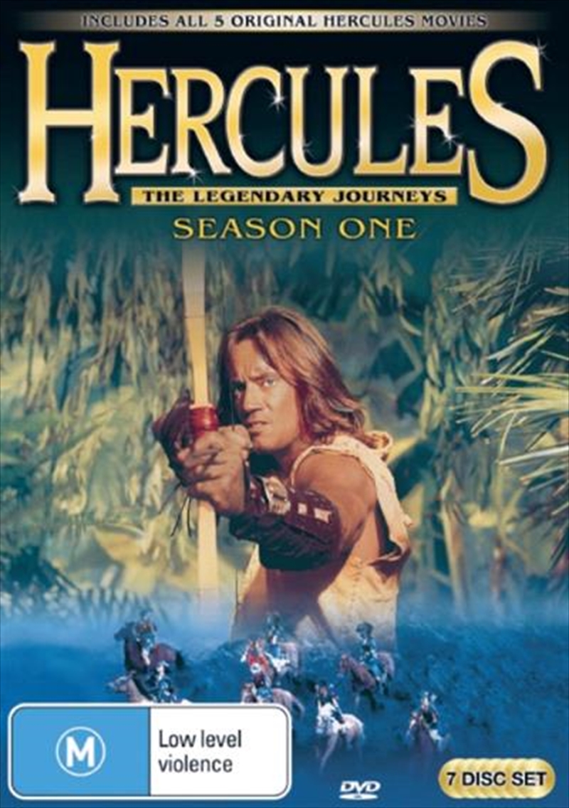 Hercules - The Legendary Journeys - Season 1/Product Detail/Action