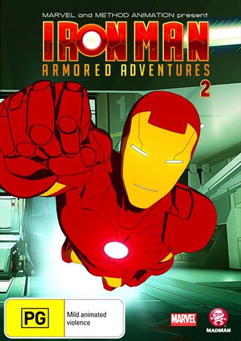 Iron Man Armored Adventures - Vol 02/Product Detail/Animated