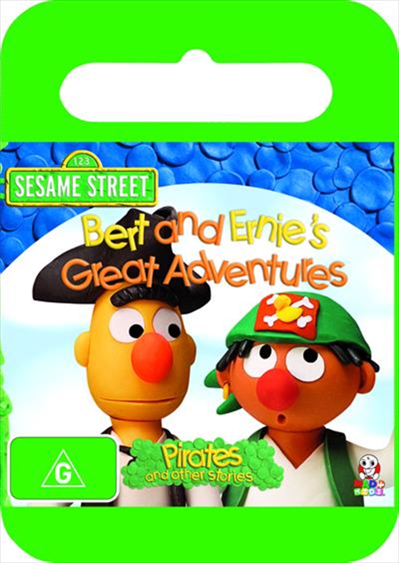 Sesame Street - Bert And Ernie's Great Adventures/Product Detail/ABC