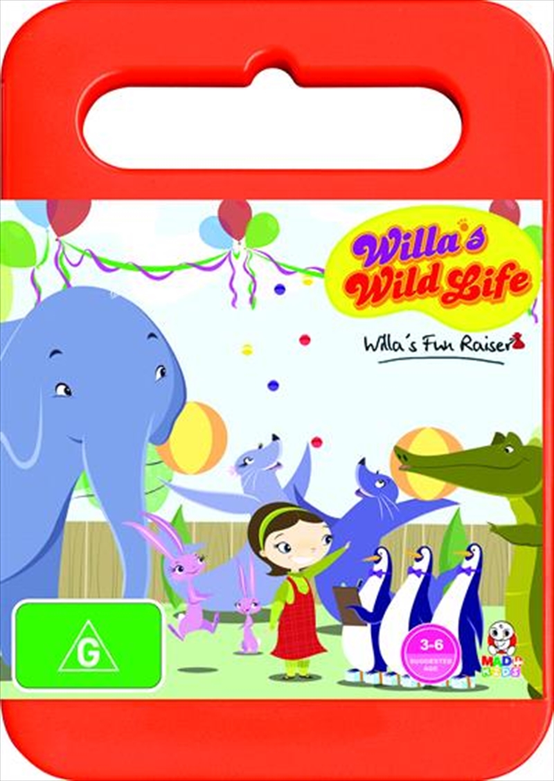 Willa's Wild Life - Willa's Fun Raiser! - Vol 2/Product Detail/Animated