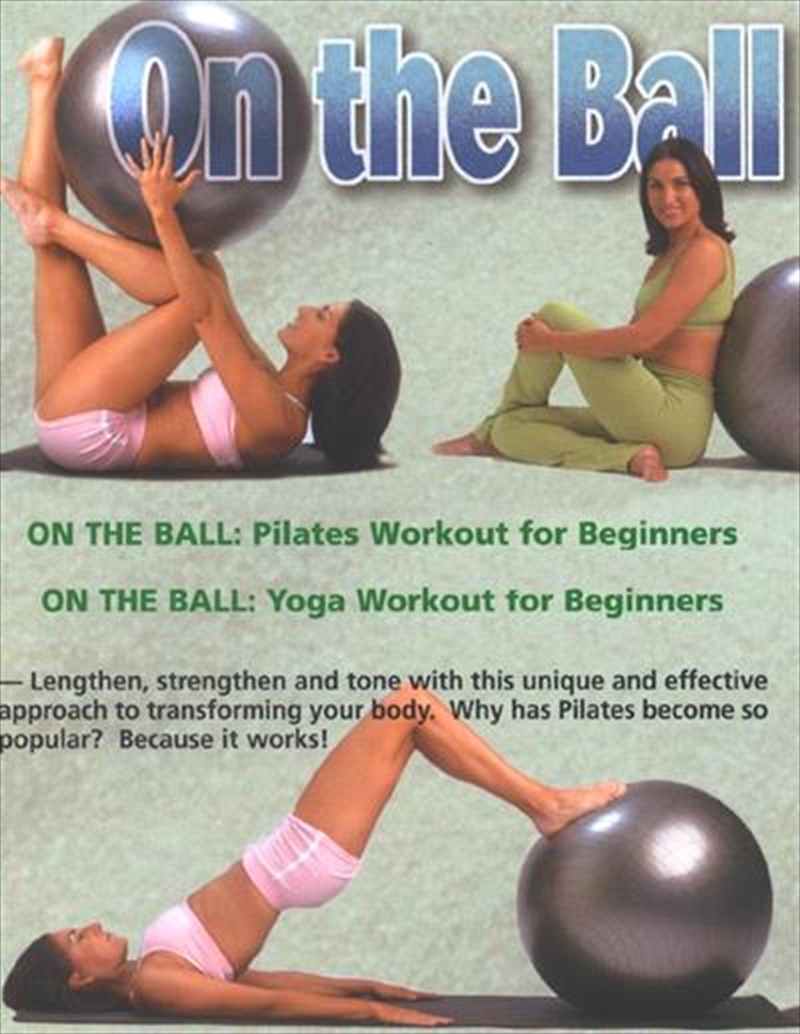 On The Ball, Workout: 2 DVD Set/Product Detail/Health & Fitness