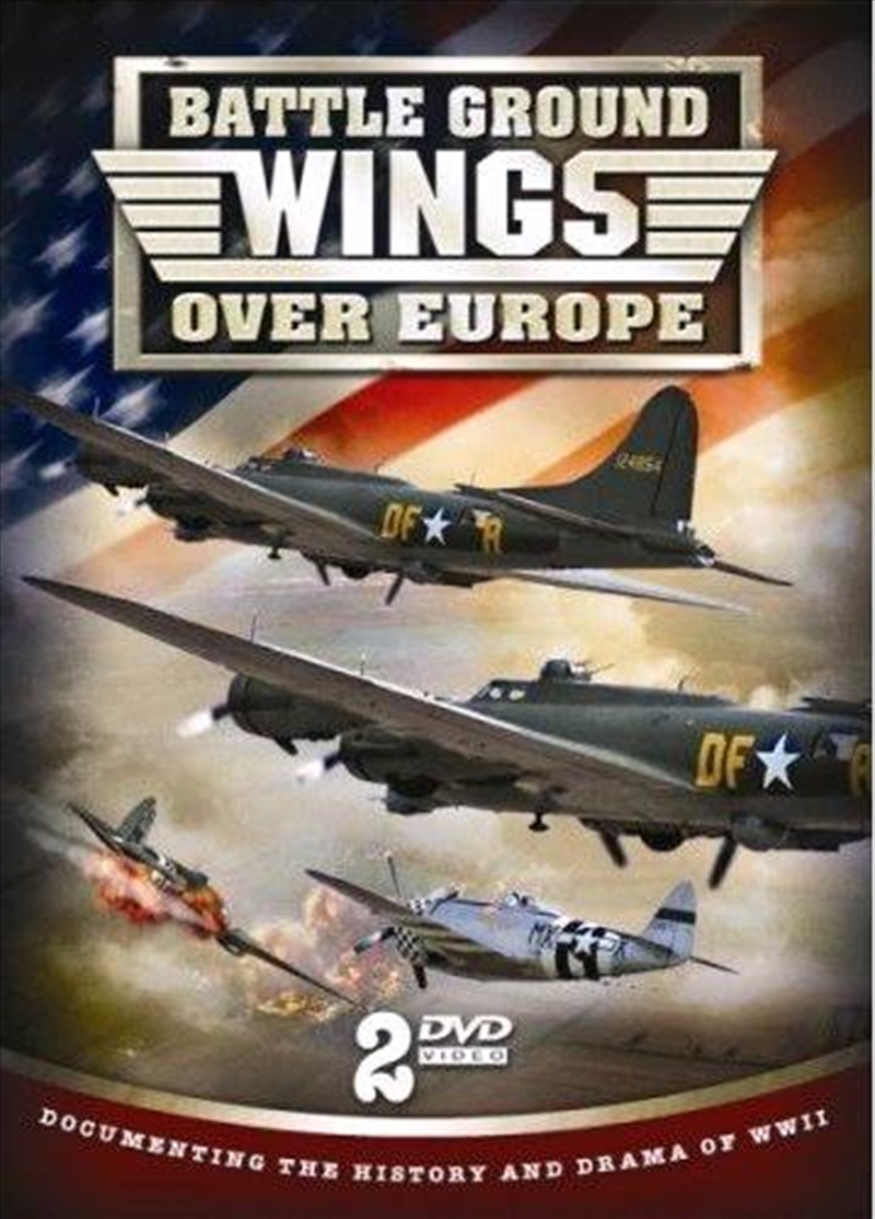 Battleground, Wings Over Europe/Product Detail/Documentary