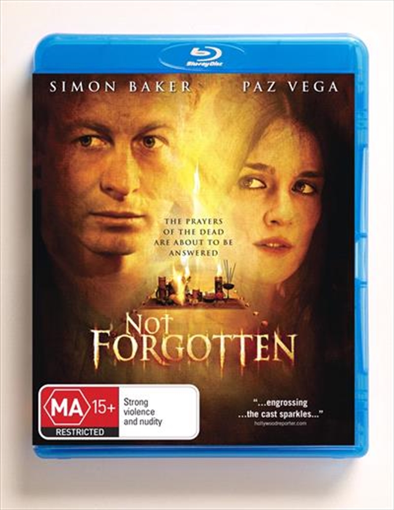 Not Forgotten/Product Detail/Thriller