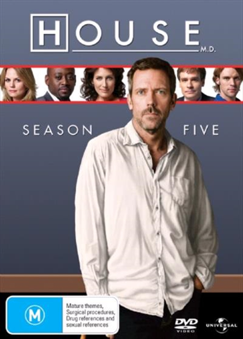 House, M.D. - Season 5/Product Detail/Drama