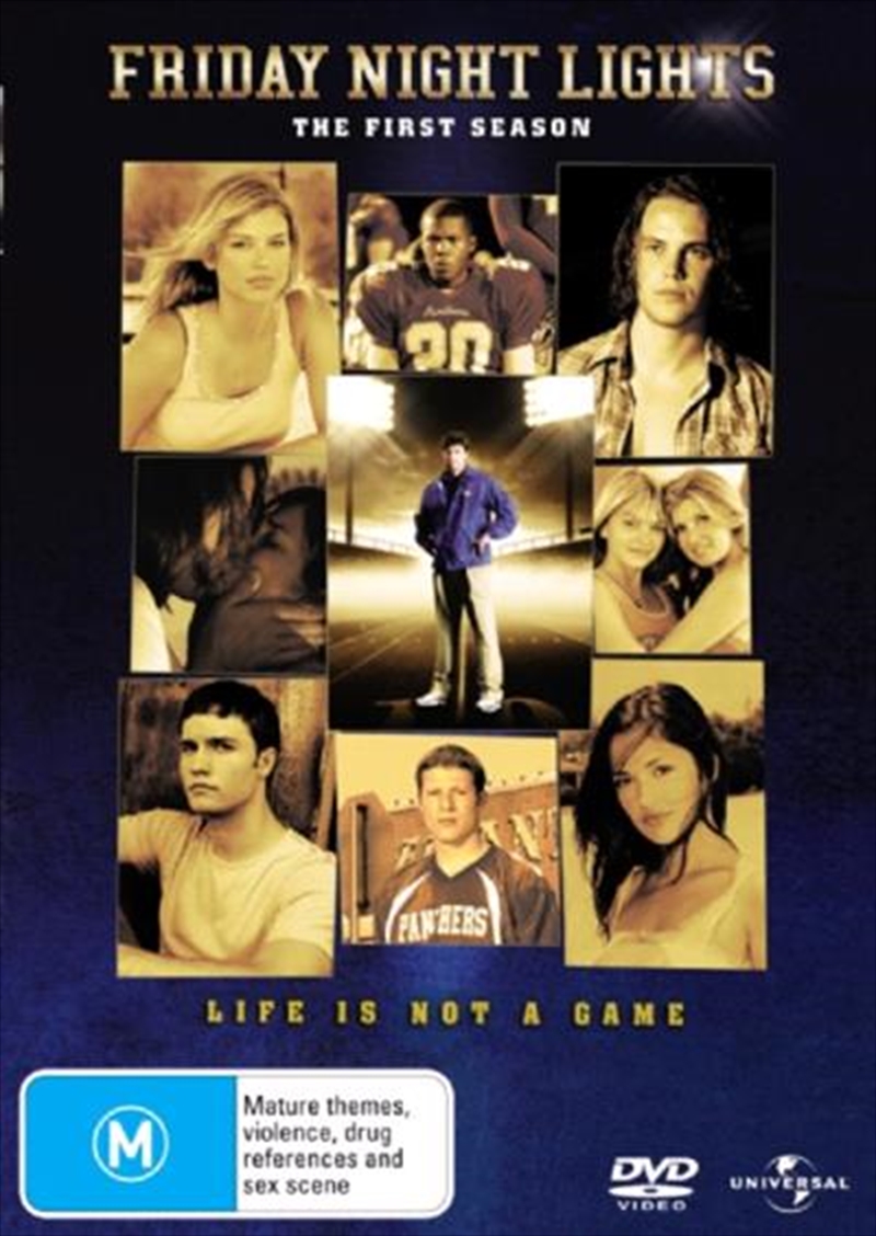 Buy Friday Night Lights Season 1 on DVD Sanity