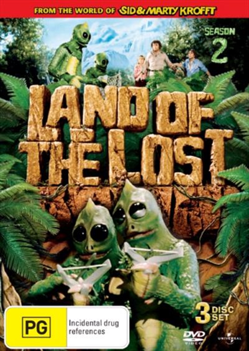 Land Of The Lost - Season 02/Product Detail/Adventure