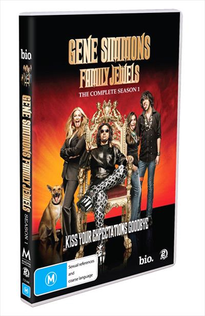 Gene Simmons' Family Jewels - Season 1/Product Detail/Reality/Lifestyle