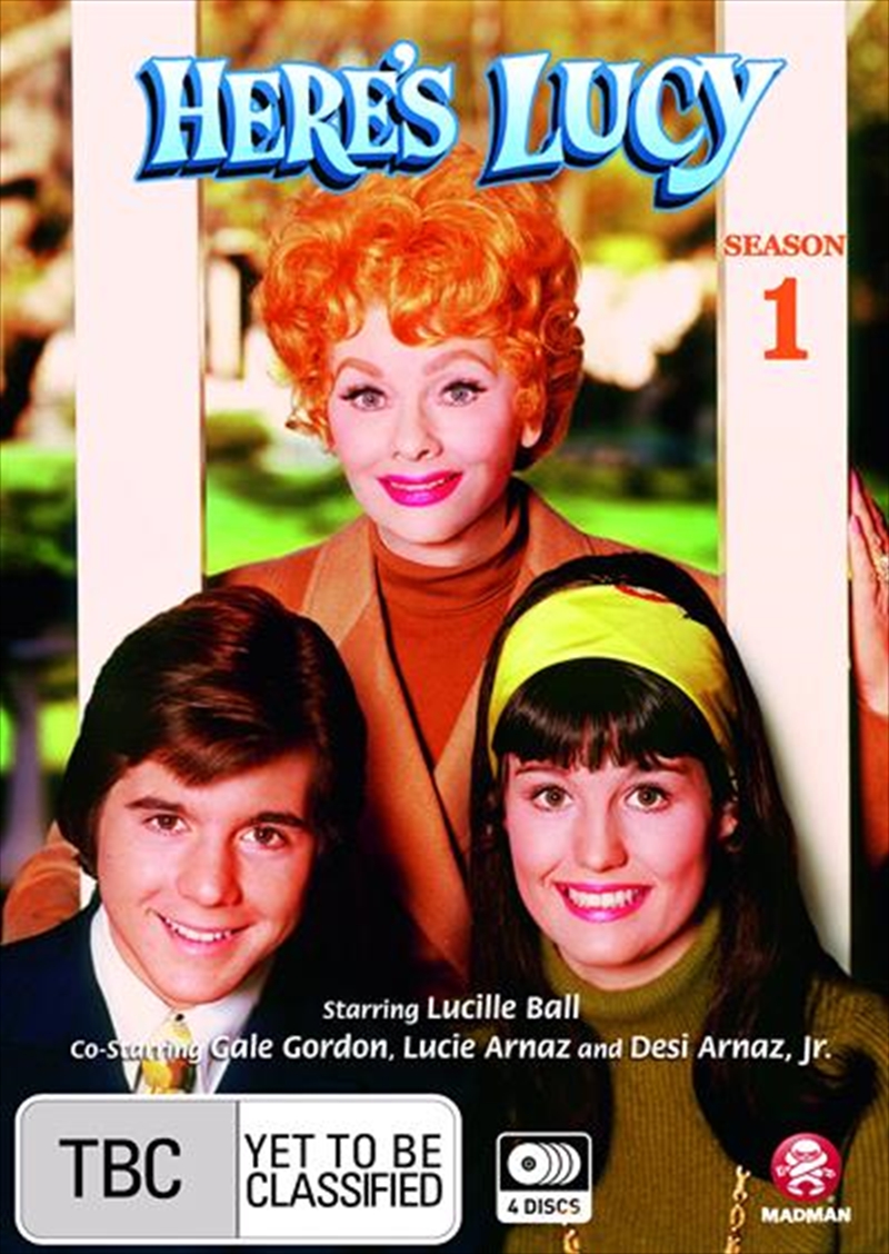 Here's Lucy - The Complete First Season/Product Detail/Comedy